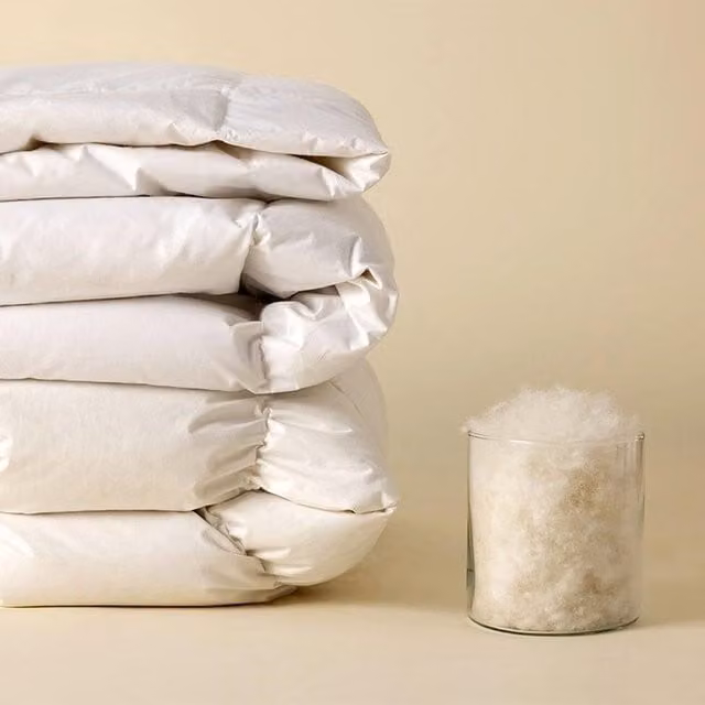 Surrey Down 70% English Duck Down 13.5 Tog Duvet in White, Super King