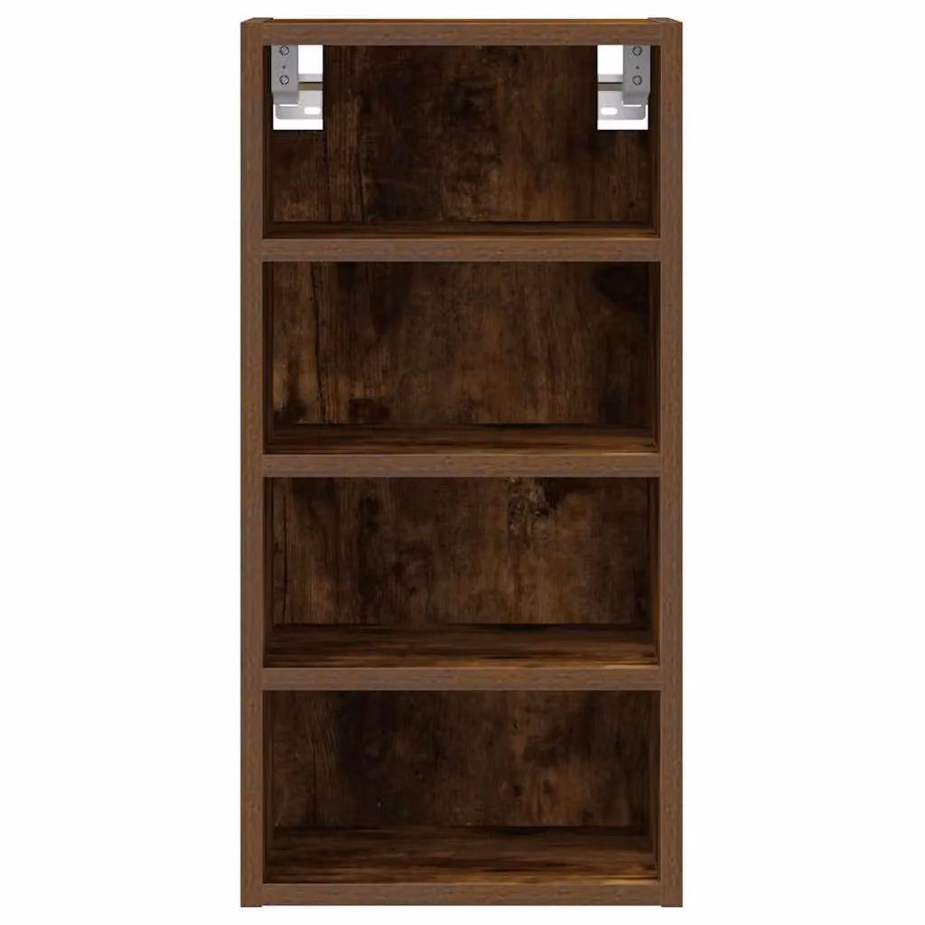 Berkfield Home Modern Wall Mounted Kitchen Cabinet in Smoked Oak Brown, W/D/H: 30 x 29.5 x 60 cm – 4