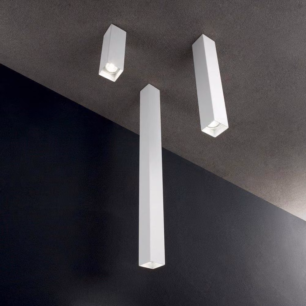 Netlighting Sky White Surface Mounted Indoor Ceiling Lamp with GU10 LED Bulb – 2