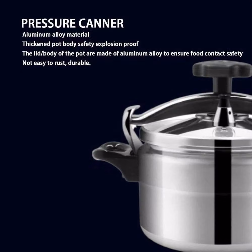 SPETLEK 11L Aluminium Quick Pressure Cooker in Silver – 4
