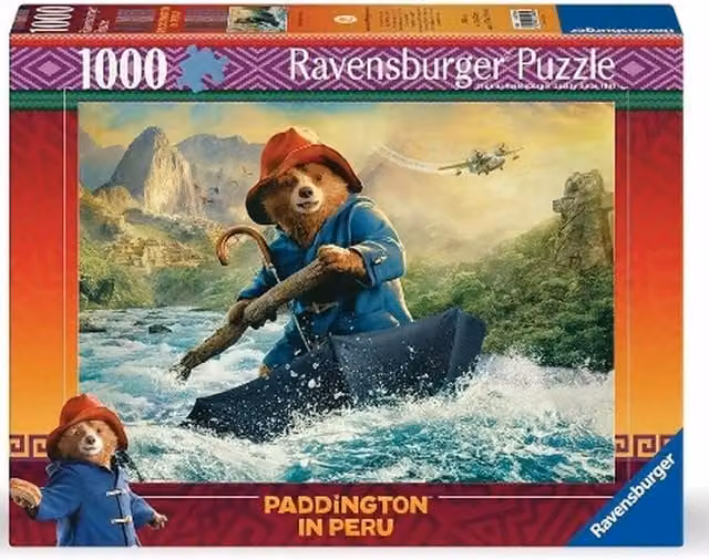 Ravensburger Paddington In Peru 1000 Piece Jigsaw Puzzle, Multicolour