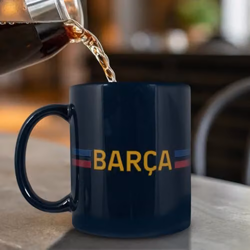 Hy-Pro FC Barcelona Ceramic Mug, 325 ml, Blue and Red – 5