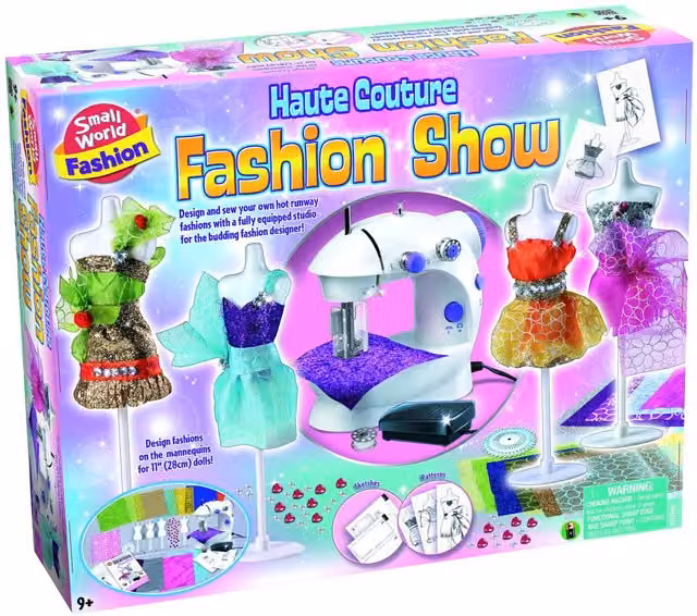 Small World Toys Haute Couture Fashion Show in Purple and Multicolour