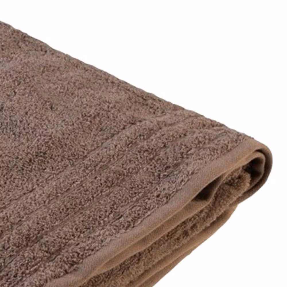 ARTG Brown Fluffy Cotton Terry Beach Towel – 2