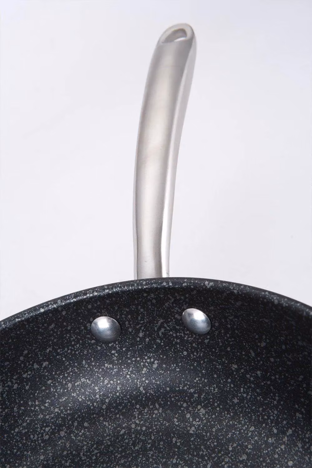 Prestige Scratch Guard 3 Piece Non-Stick Saucepan Set, Black, Induction Compatible – 1
