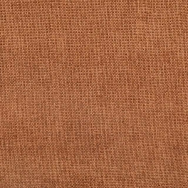 ANTE DECOR Eden Fabric in Terracotta Orange