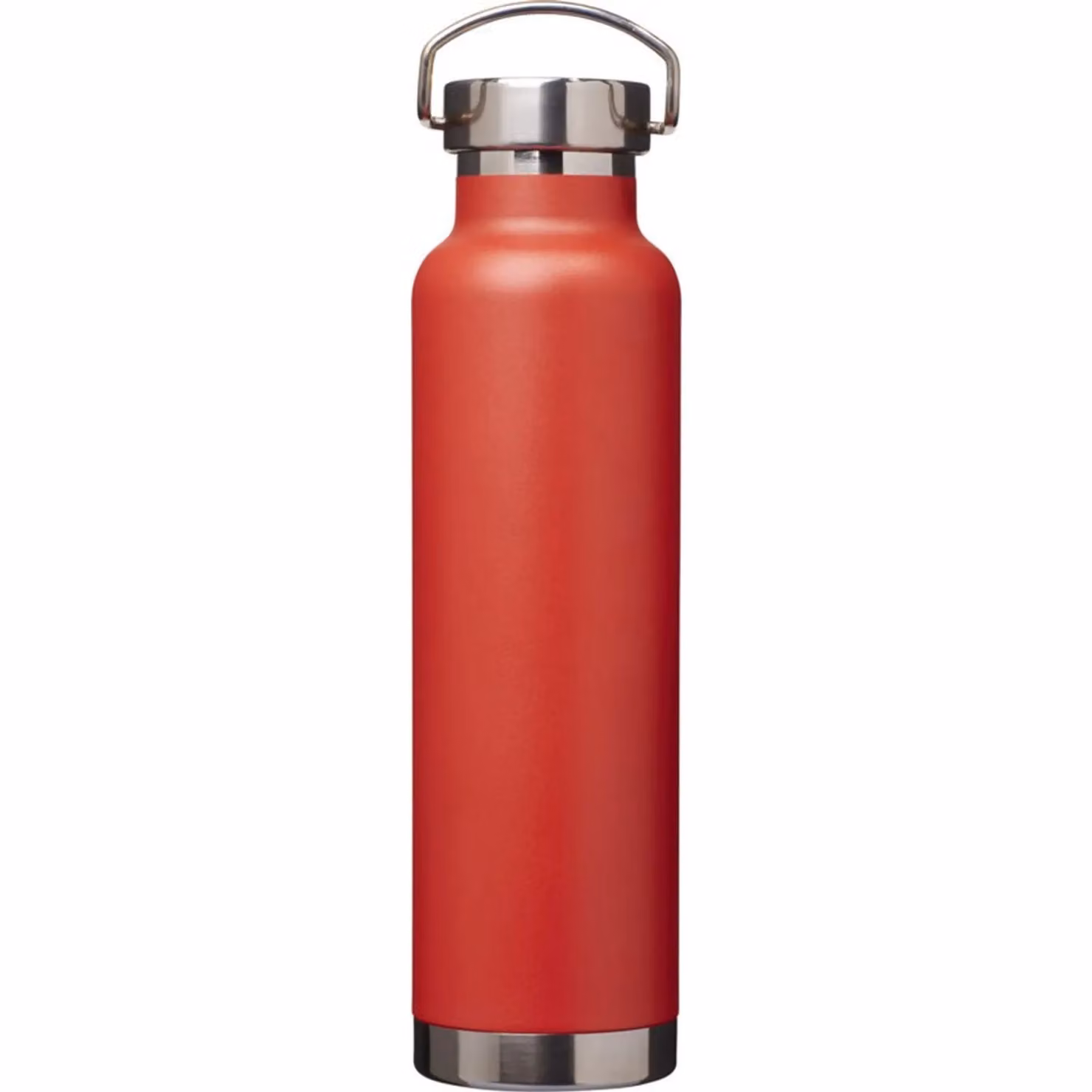 Floso Thor Vacuum Insulated Stainless Steel Water Bottle, 650ml, Red – 2