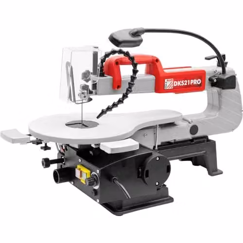 Holzmann DKS21PRO Red Brushless Electric Vari-Speed Benchtop Scroll Saw 230V