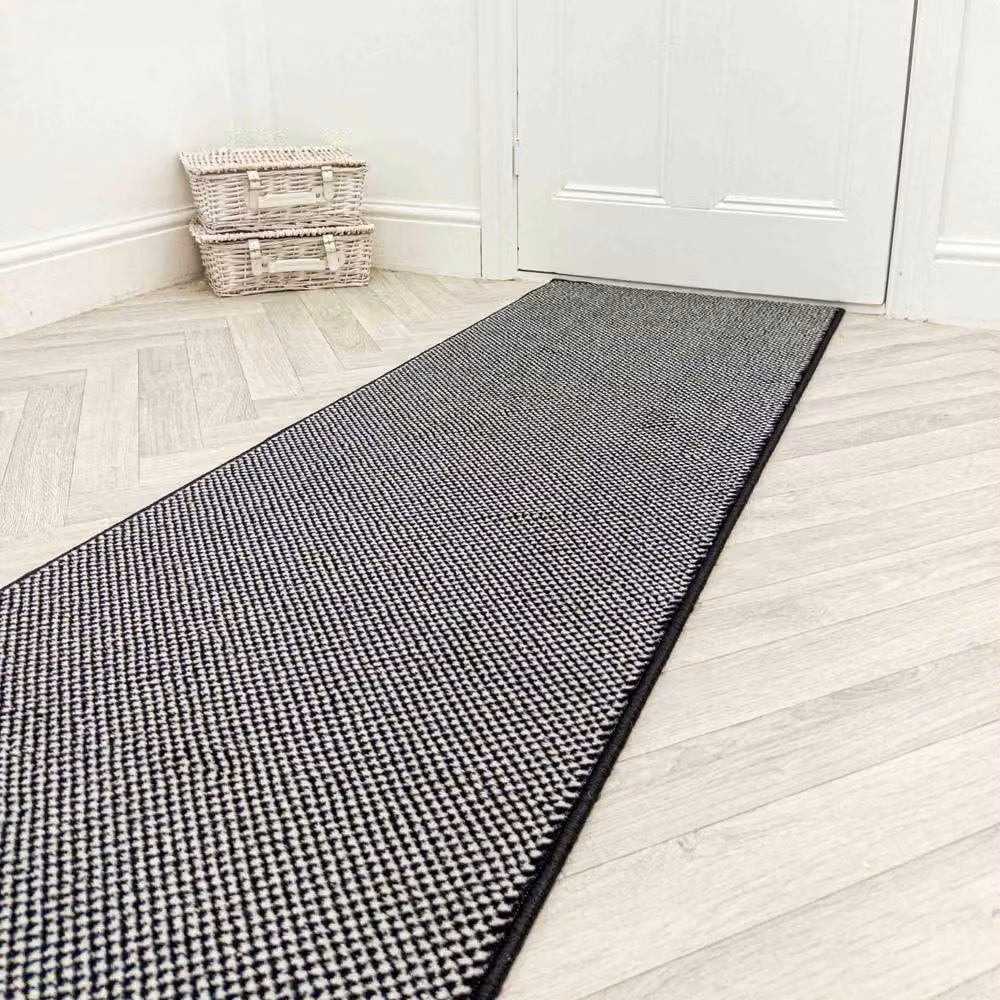 runrug Hazy Black Hallway Carpet Runner Rug, W/D: 60 x 150 cm – 4
