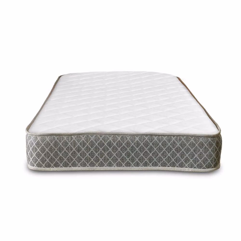 eXtreme Comfort Ltd Diamond Memory Foam and Spring Hybrid Mattress in White, W/D/H: 180 x 200 x 18 cm – 2