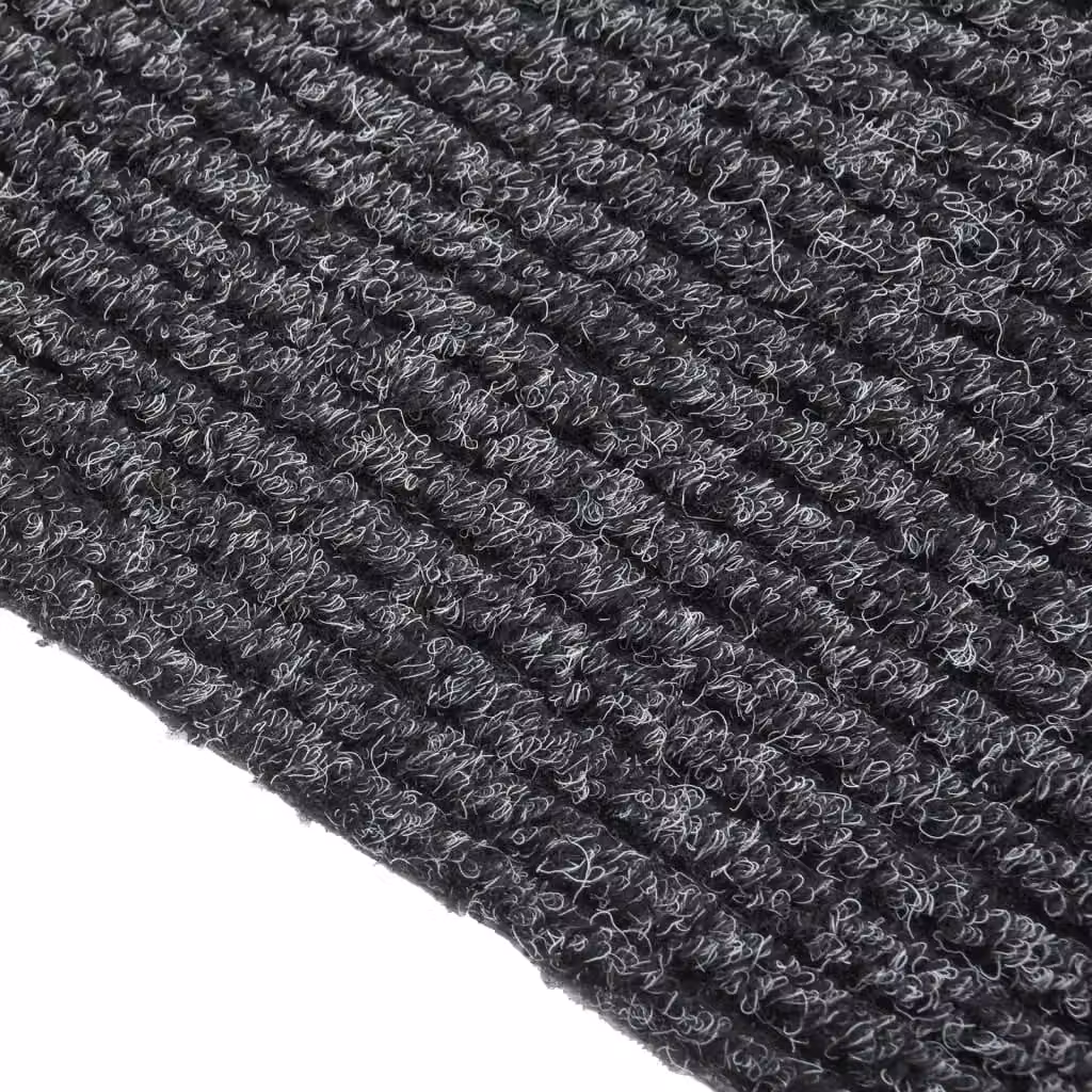 Berkfield Home Dirt Trapper Carpet Runner, Anthracite Black, W: 100 cm, L: 500 cm – 1