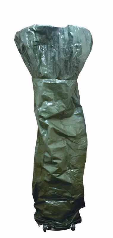 Charles Bentley Waterproof Patio Heater Tarpaulin Cover, Green, W/D/H: 179 x 124 x 124 cm – 2