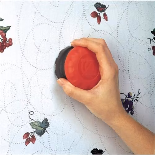 Zinsser Papertiger Wallcovering Perforator Scoring Tool, Red, W: 15.24 cm, D: 27.94 cm, H: 15.24 cm – 2