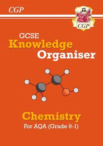 CGP AQA GCSE Chemistry Knowledge Organiser for 2027 and 2028 Exams – 1