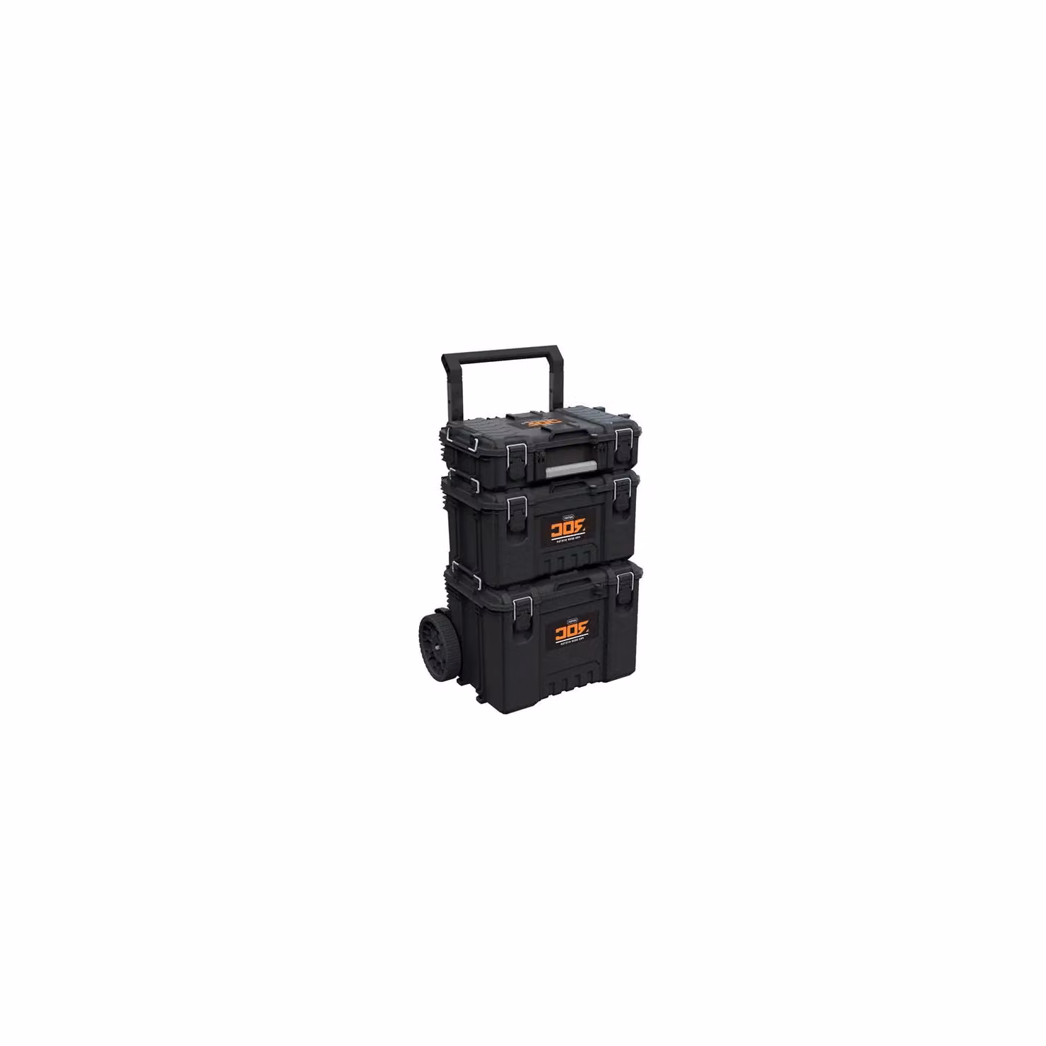 Keter Pro Gear 2.0 System in Black – 2