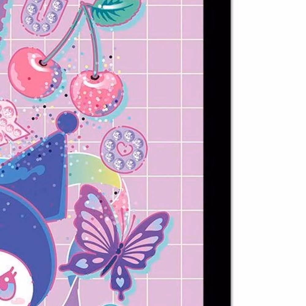 Sanrio Mood Multicolour Framed Paper Poster – 2