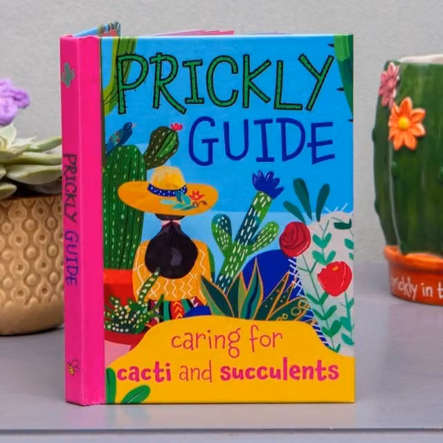 Boxer Gifts Prickly Guide Plant Book: A Multicolour Guide to Caring for Cacti and Succulents – 1