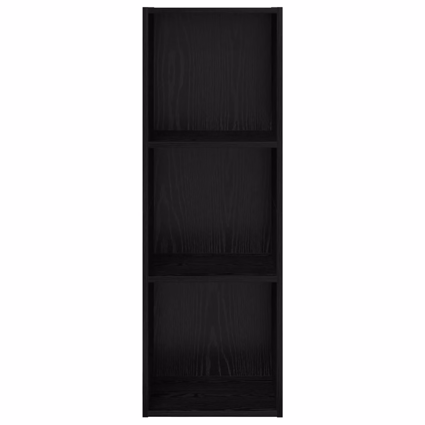 Berkfield Home Modern TV Cabinet in Black Oak, W/D/H: 37 x 37 x 107 cm – 5