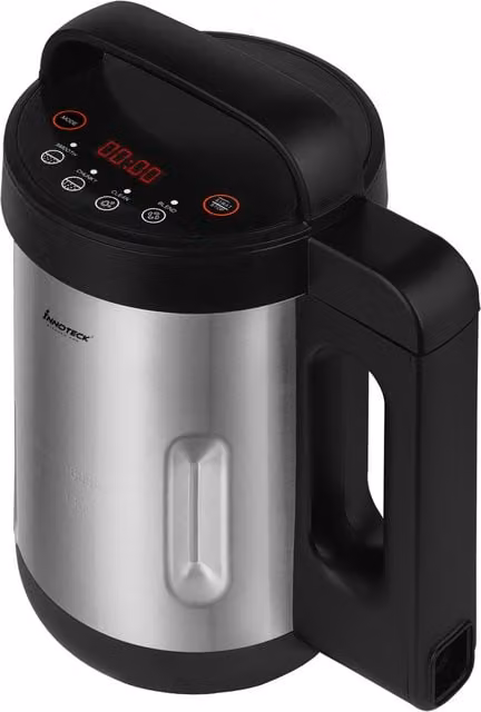 Innoteck Silver Soup Maker with 1.6 l Capacity, 1000 W Power and Digital Display