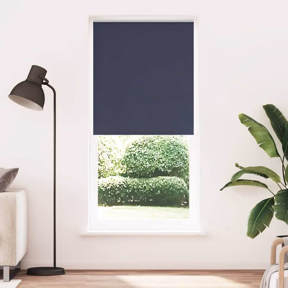 Berkfield Home Marine in Blue Blackout Roller Blind, Thermal Insulating, W: 100 cm x H: 230 cm – 2