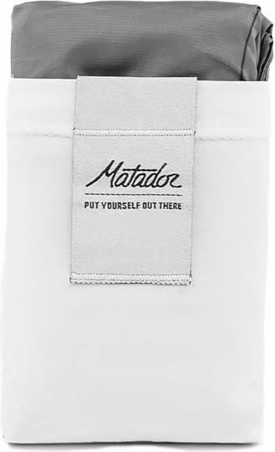 Matador Pocket Blanket in White – 1