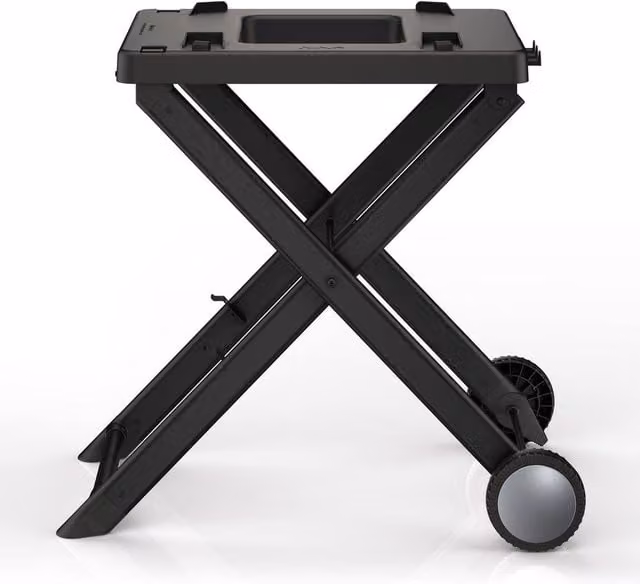 Ninja Woodfire Electric BBQ Grill Stand XSKGRLLSTDEUK in Black – 1