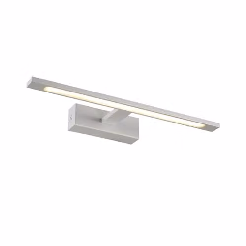 Netlighting Lamiena Modern White LED Bathroom Over Mirror Wall Light, 3000 K