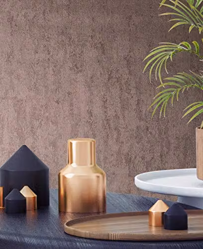 Graham & Brown Gold Abstract Metallic Wallpaper