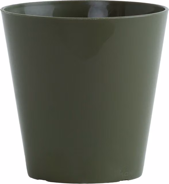 Wham Round Studio Indoor Planter Cover, Green, Diameter: 18 cm