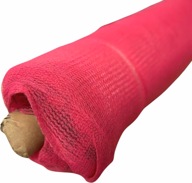 Pegdev Pink UV Stabilised Plant and Crop Protection Netting for Vegetable Gardens, W/D/H: 2 m x 25 m – 1