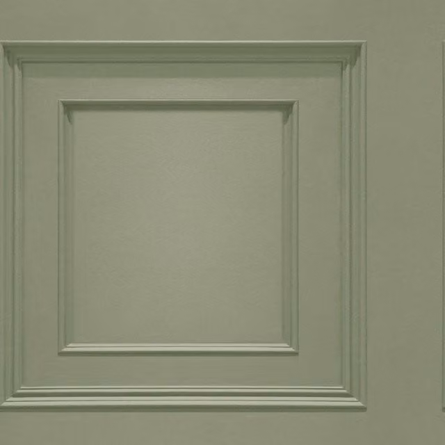 Belgravia Oliana Abstract Geometric Panel Wallpaper in Dark Grey Matt Finish