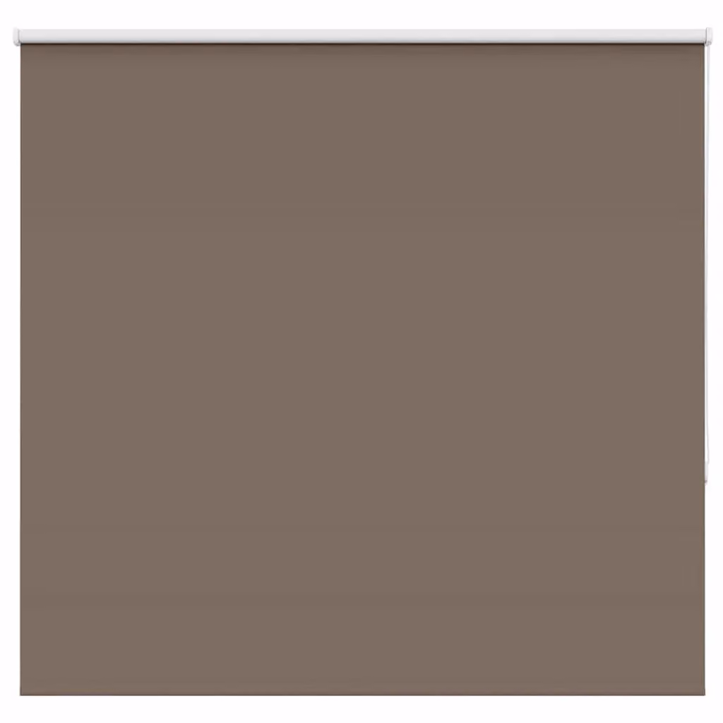 Berkfield Home Blackout Roller Blind, Brown, W: 160 cm, H: 130 cm – 2