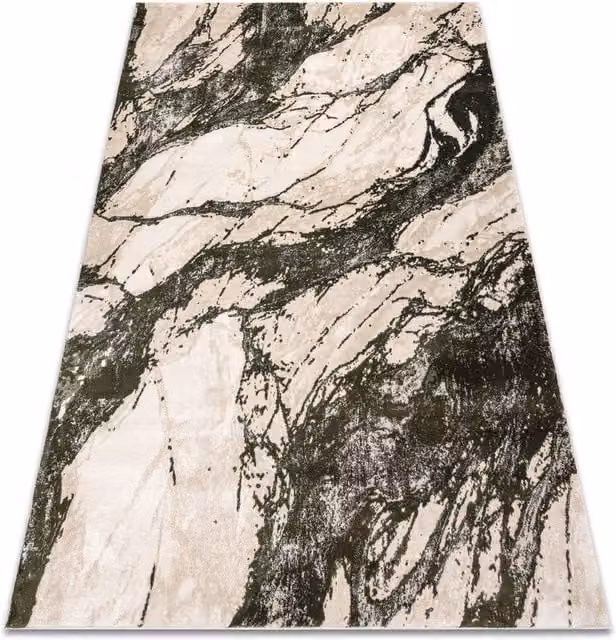 RugsX Allure Geometric Modern Rug in Beige, W: 200 cm, L: 290 cm