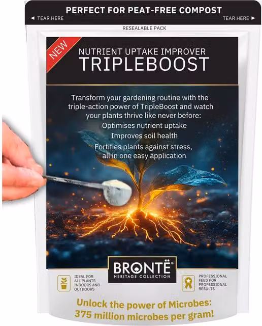 Bronte Heritage Plant Tonic in Brown and White