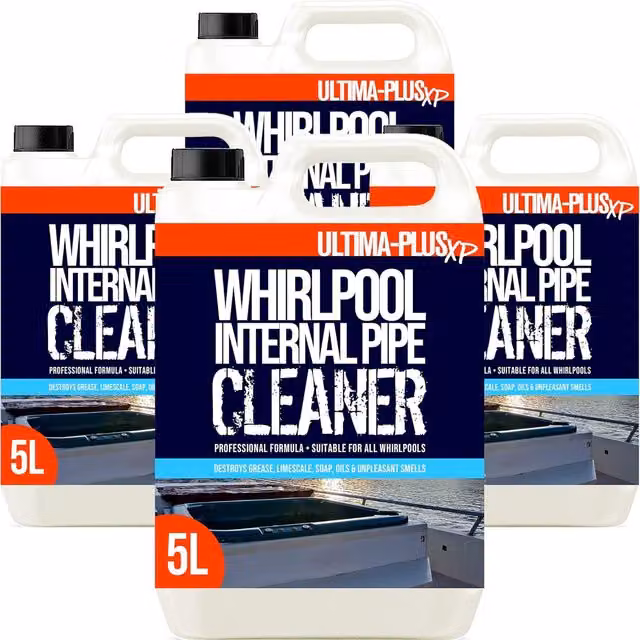 ProKleen XP Whirlpool Internal Pipe Cleaner, 20 l, Transparent