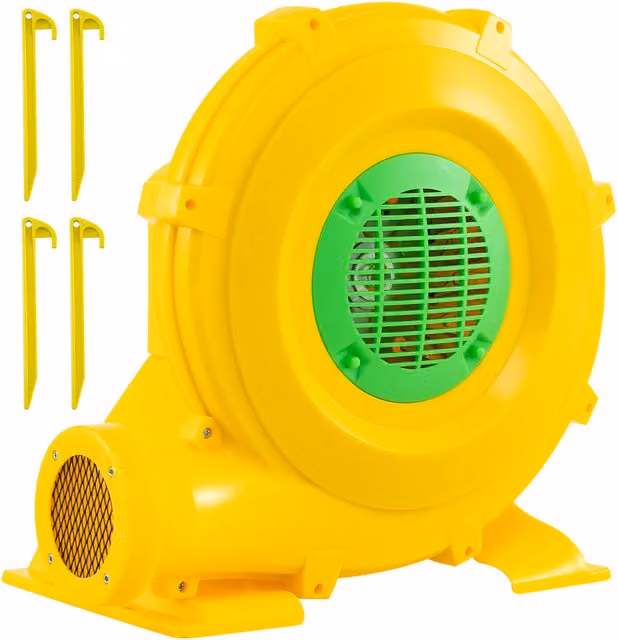 Costway 850W Air Pump Fan in Yellow