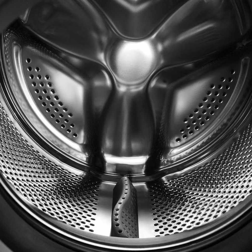 Montpellier Silver 8kg Front Loader Freestanding Washing Machine with 1400 RPM and Quick Wash Function, Energy Rating A – 7