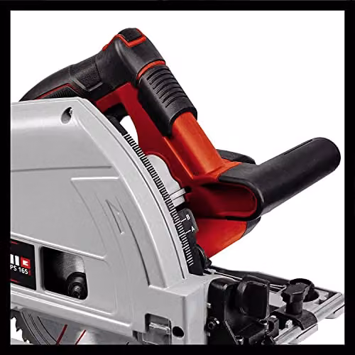 Einhell 1200W Mains Plunge Saw in Red – 3