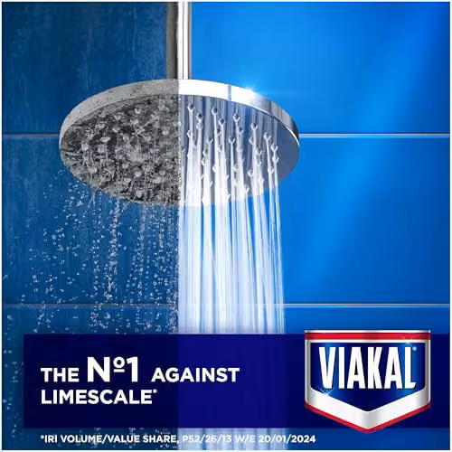 Viakal Limescale Remover Spray Classic, 1050 ml, White – 2