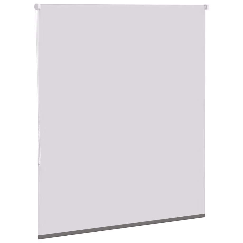 Berkfield Home Grey Blackout Roller Blind, Thermal Insulating Polyester, W: 125 cm, H: 150 cm – 3