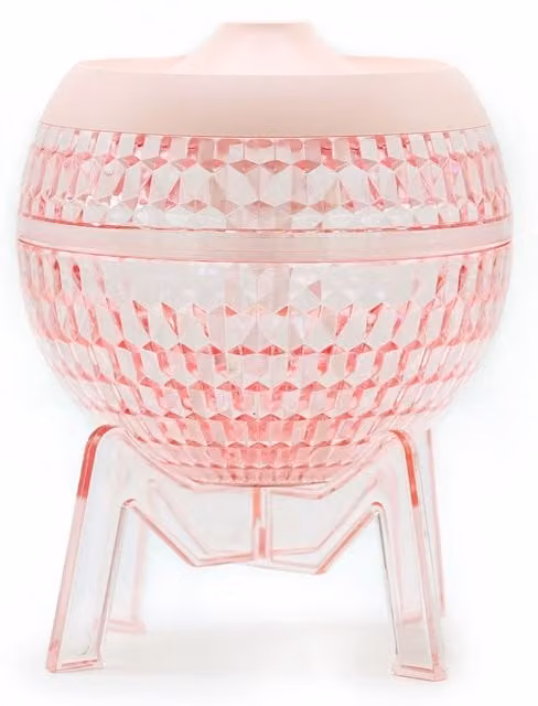 KDMK Pink Mondo Planet USB Humidifier with Colour Changing Lights