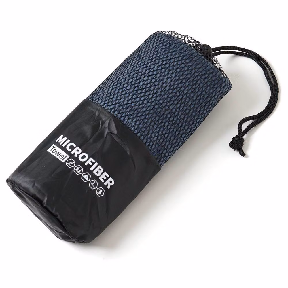 Wave Spas Quick Dry Microfibre Towel in Blue – 1