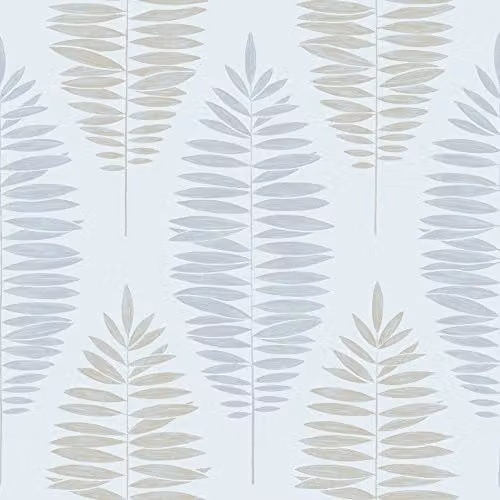 Boutique Lucia Floral Wallpaper in Blue – 2