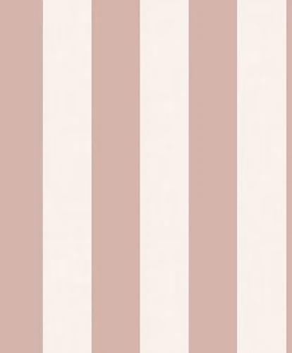 Fine Decor Juliette Stripe Textured Vinyl Wallpaper in Pink, White and Silver