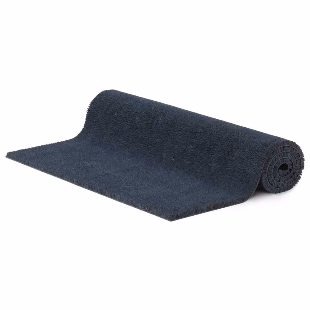 Berkfield Home Tufted Coir Door Mat, Grey, W: 90 cm, D: 150 cm – 3