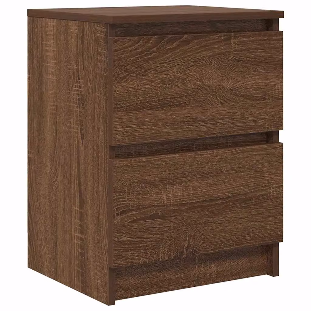Berkfield Home Brown Oak TV Cabinet W/D/H: 40 x 35 x 54 cm – 2