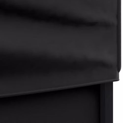 vidaXL Folding Party Tent with Sidewalls, Black, W/D/H: 300 x 300 x 300 cm – 3