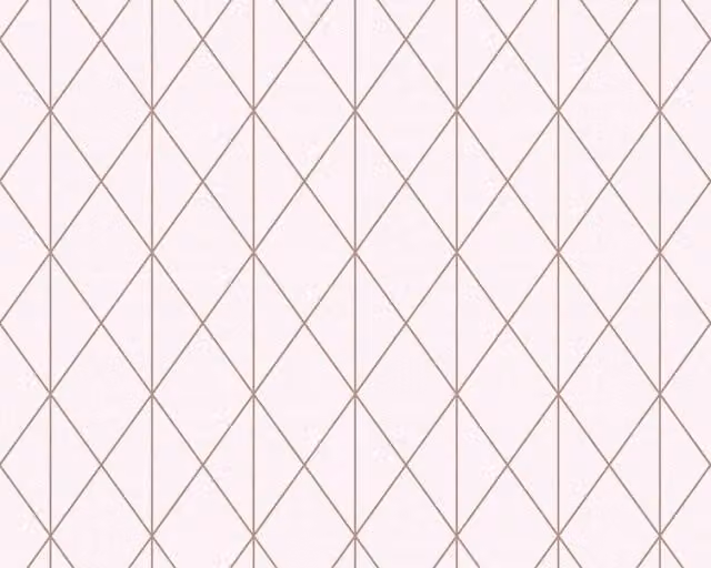 A.S. Création Pink Geometric Triangle Metallic Modern Non-Woven Wallpaper – 1