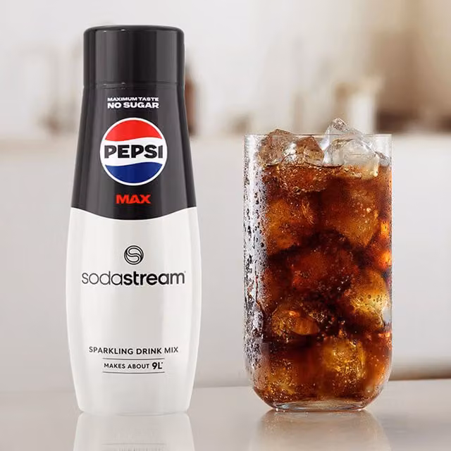 SodaStream Pepsi Max Syrup, Black