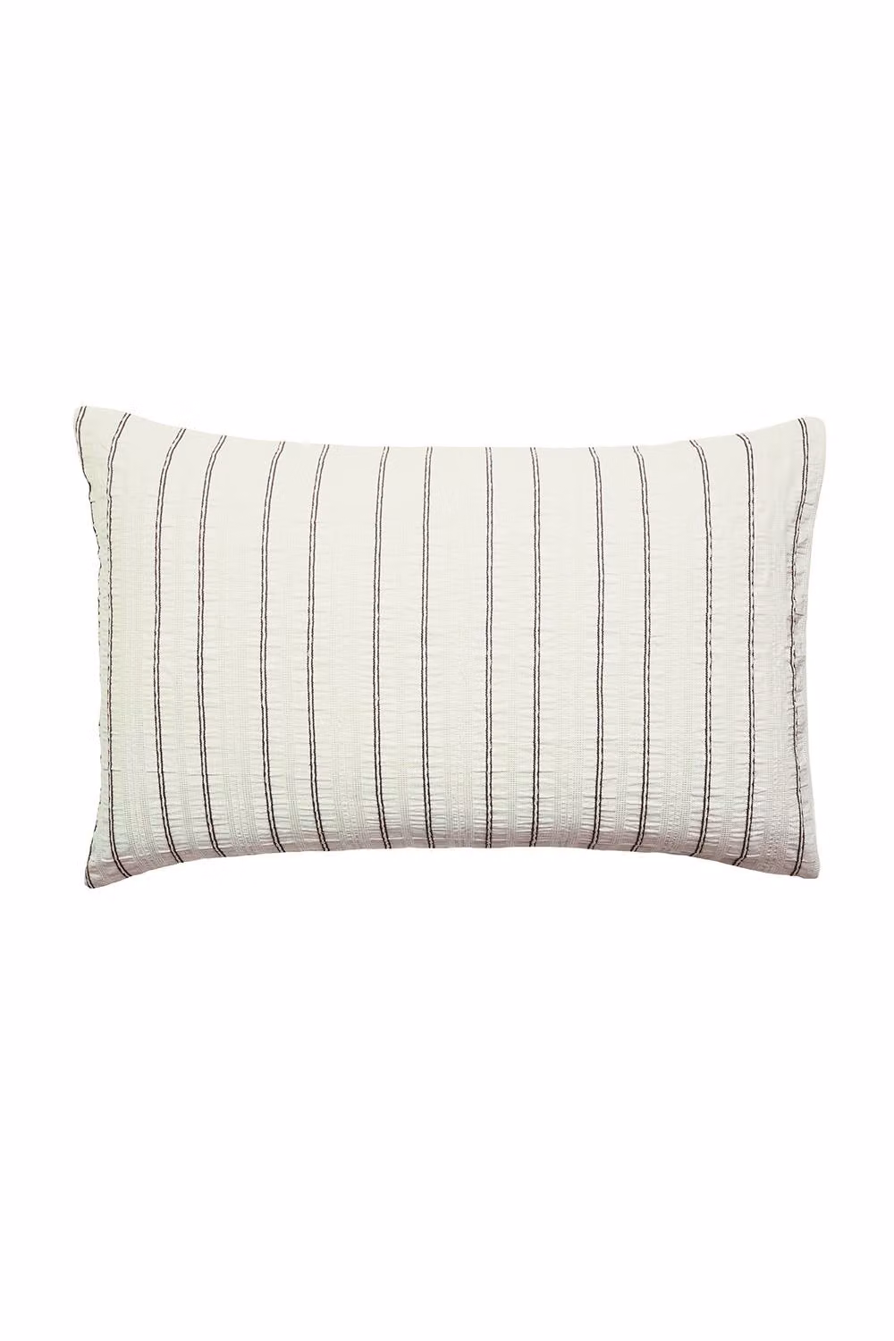 Helena Springfield Brown Waffle Stripe Reversible Duvet Cover and Pillowcase Set, 200 x 200 cm – 3